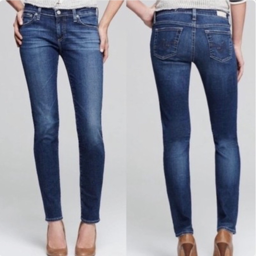 AG The Stilt Cigarette Jean